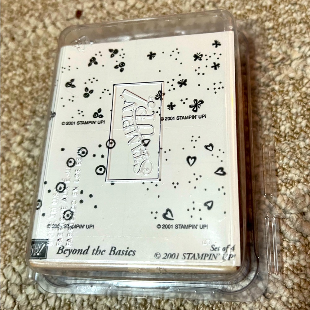 Stampin Up Beyond the Basics Stamps